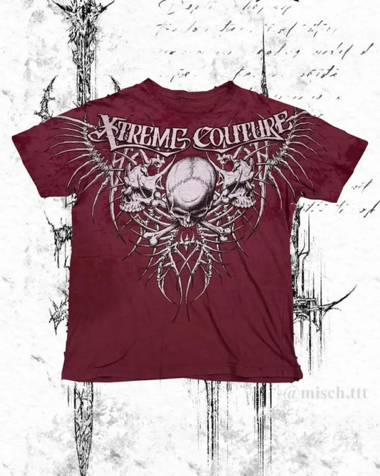 Graphic Skull Tee