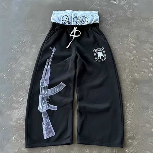 Embroidered Guard sweats