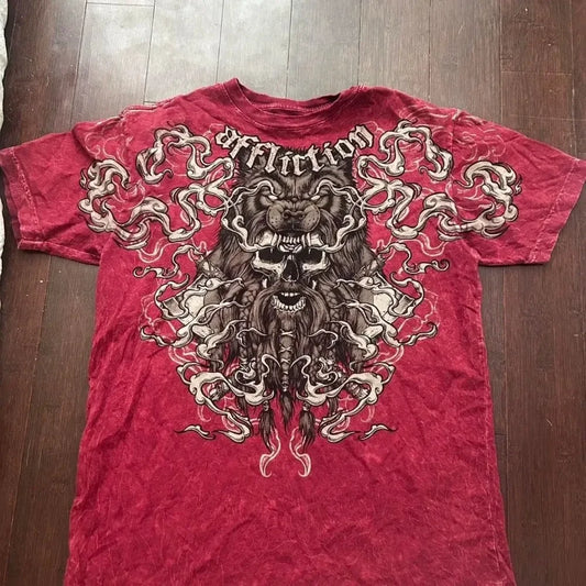 Graphic Skull Tee
