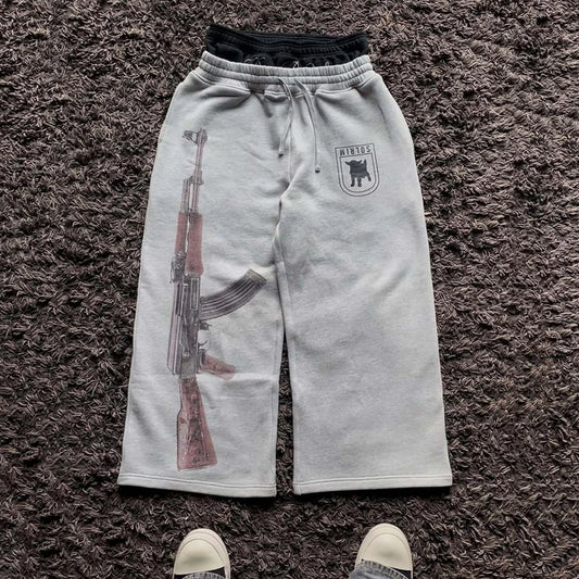Embroidered Guard sweats
