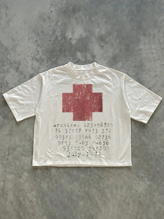 Red Cross Tee