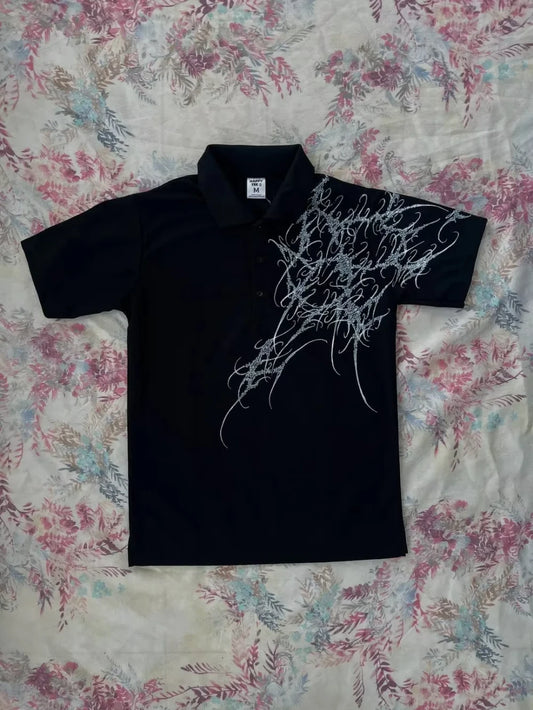AME Print Polo shirt