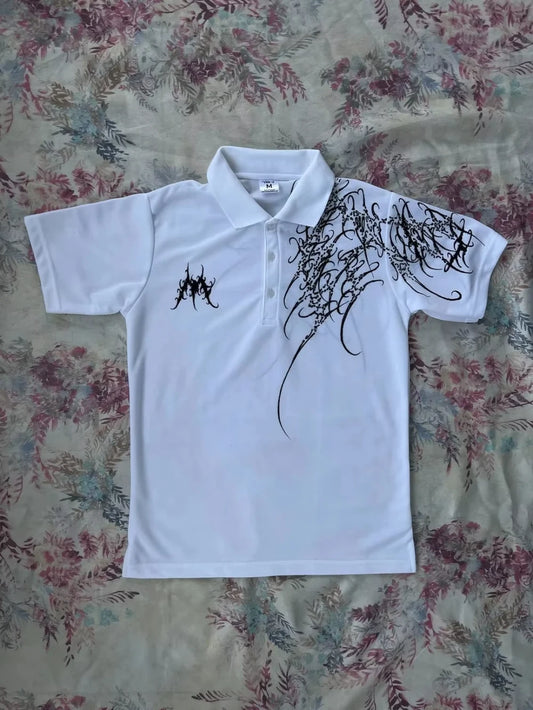 AME Print Polo shirt
