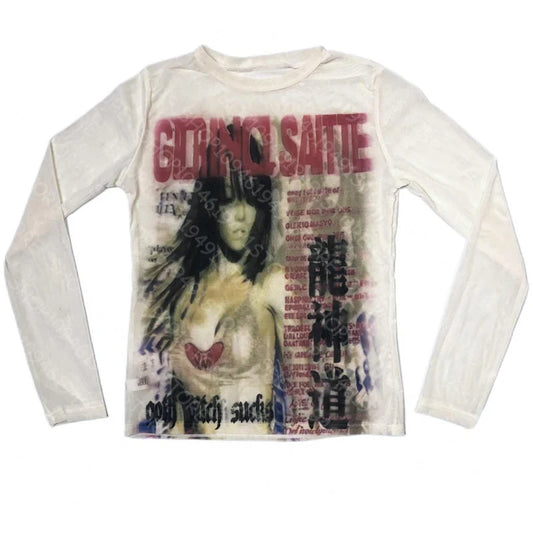 Saitte Long-sleeve Tee