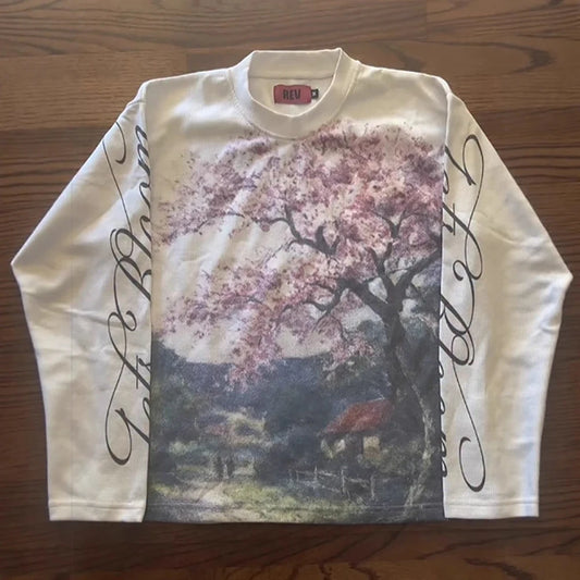 Floral Long-Sleeve
